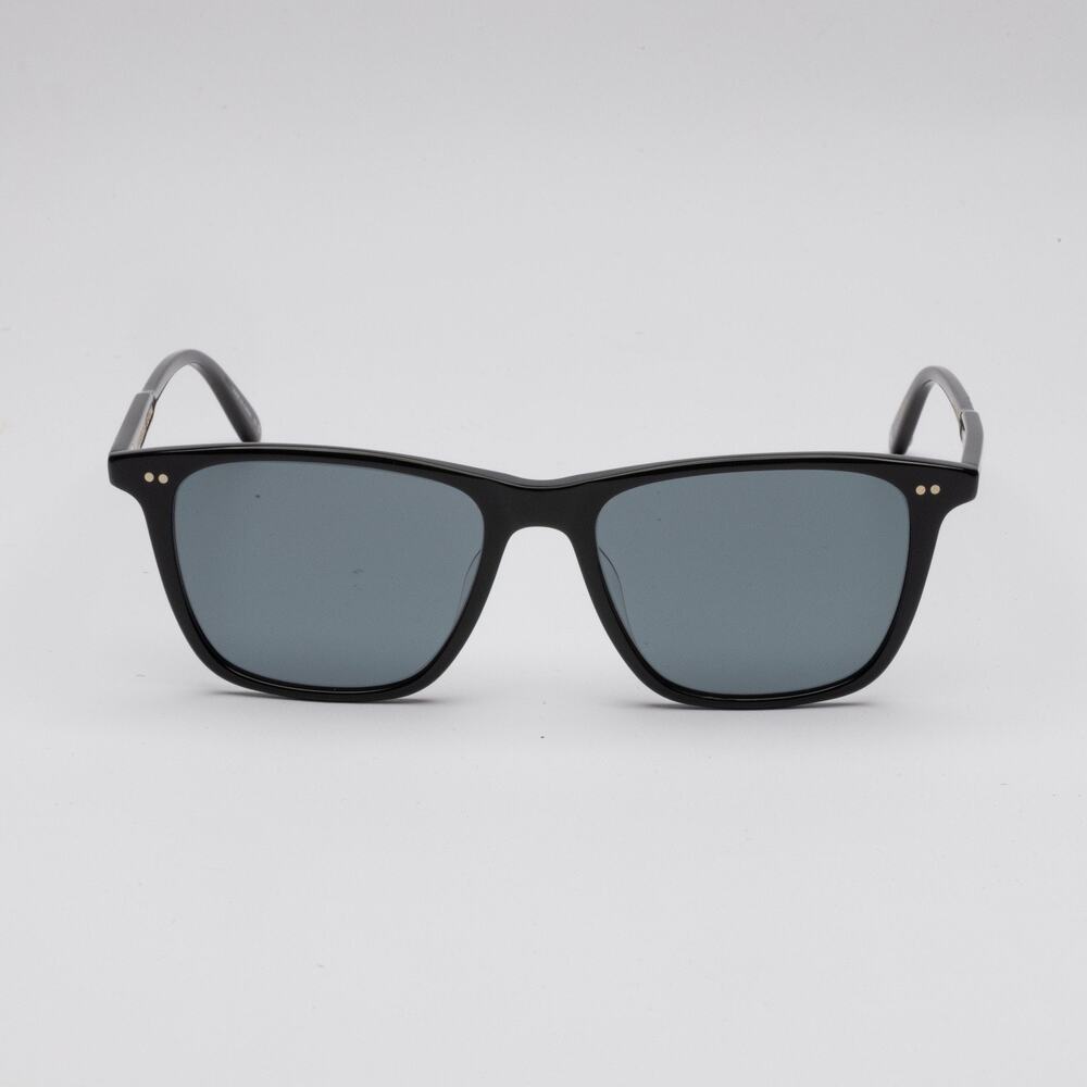 Garrett Leight Men's Sunglasses Hayes Sun BK/PBS PLR